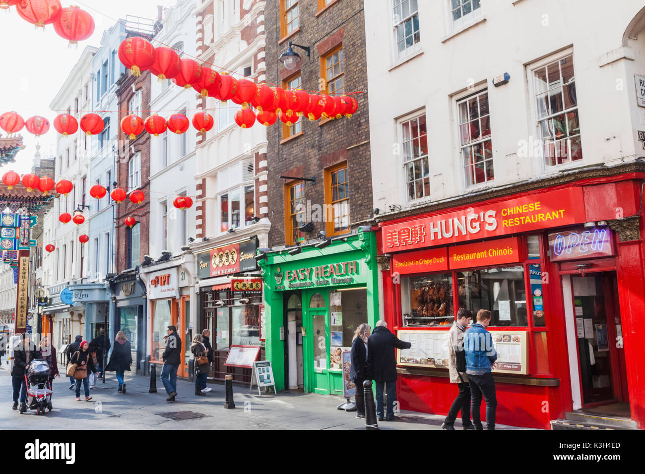 England, London, Chinatown Stockfoto