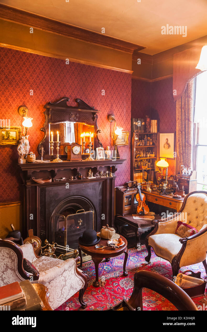 Das sherlock holmes museum -Fotos und -Bildmaterial in hoher Auflösung ...