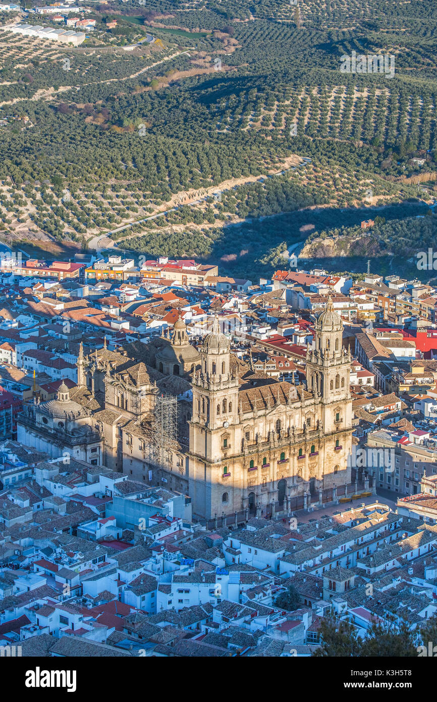 Spanien, Andalusien, Jaen Stadt, die Kathedrale von Jaen, Stockfoto