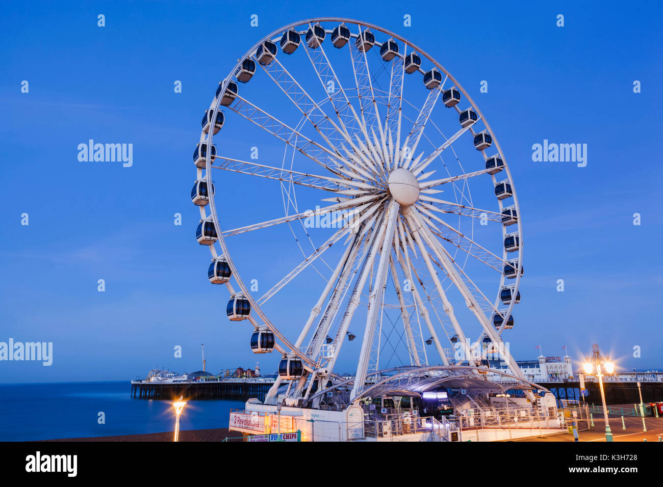 England, East Sussex, Brighton, Brighton Rad Stockfoto