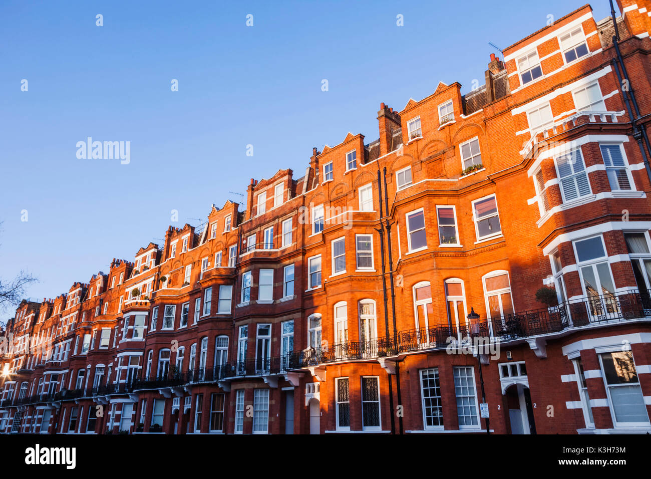 England, London, South Kensington, Gehäuse Stockfoto