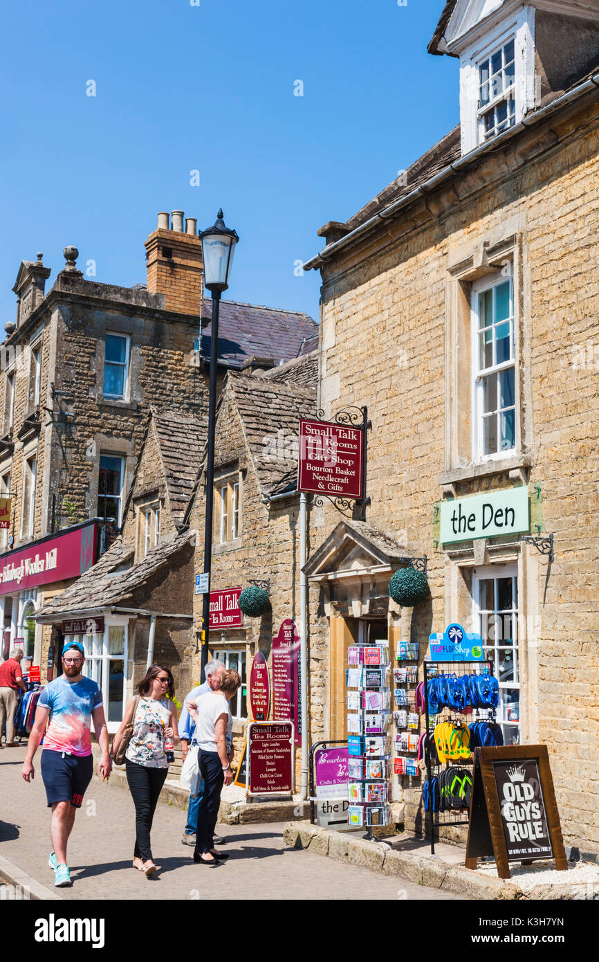 England, Gloucestershire, Cotswolds, Bourton-on-the-water Stockfoto
