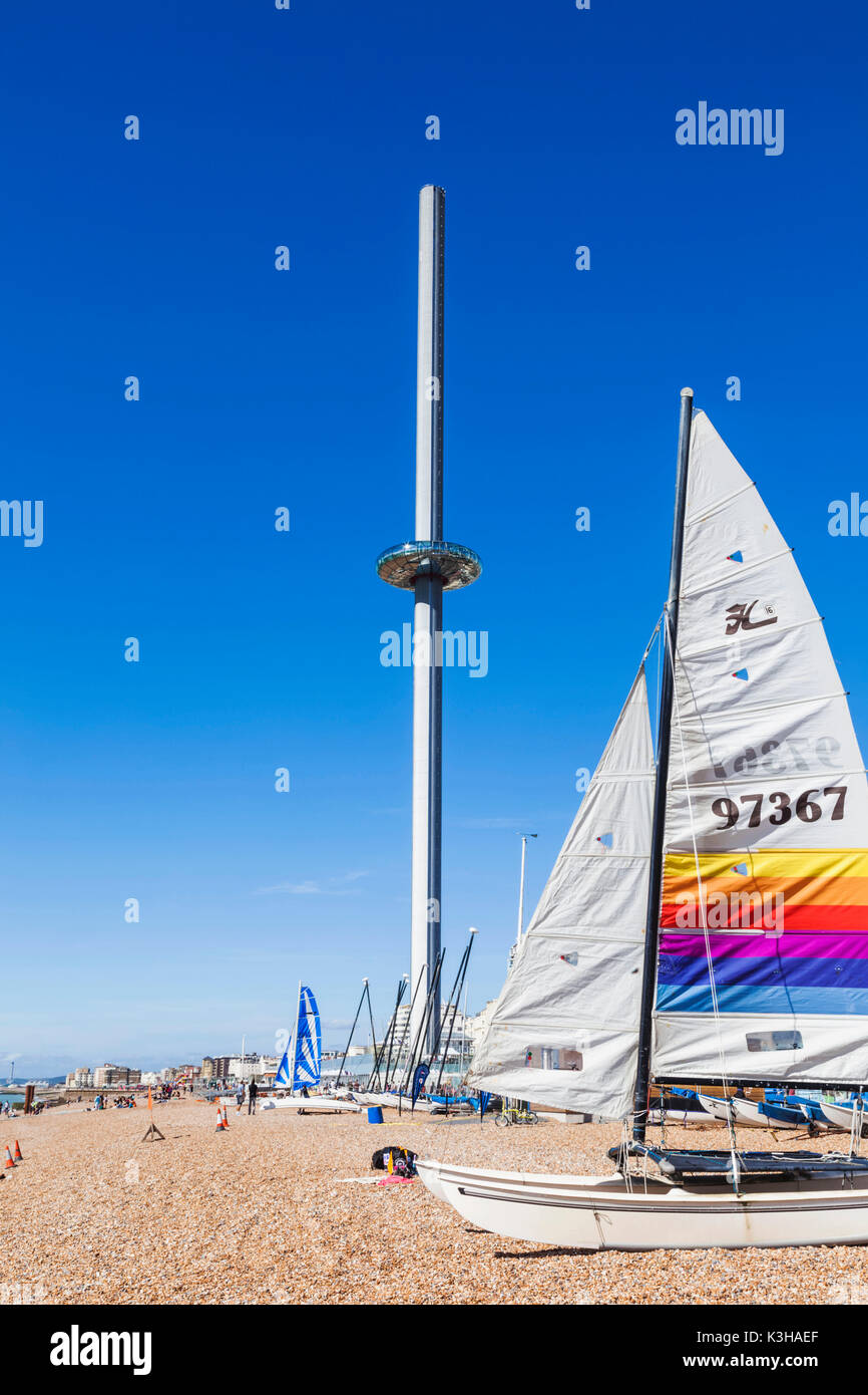 England, East Sussex, Brighton, British Airways i360 Turm Stockfoto