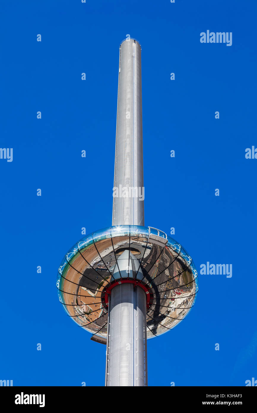 England, East Sussex, Brighton, British Airways i360 Turm Stockfoto