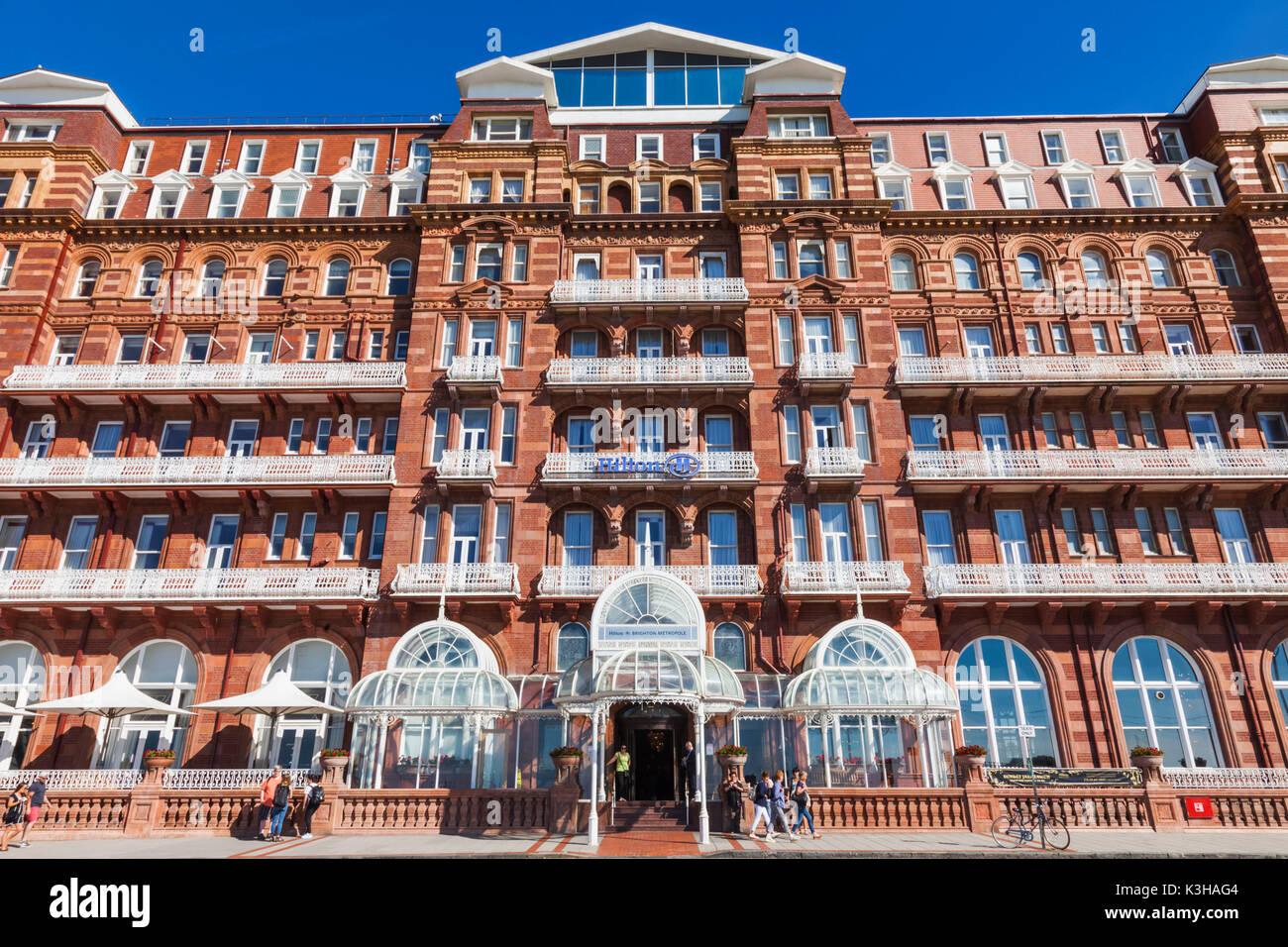 England, East Sussex, Brighton, Hilton Hotel Stockfoto