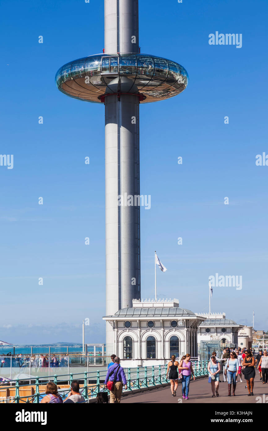 England, East Sussex, Brighton, British Airways i360 Turm Stockfoto
