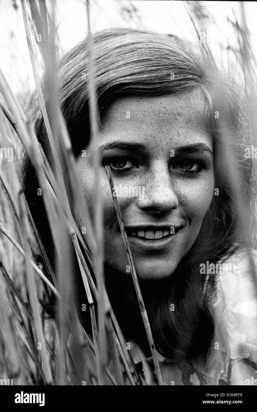 CHARLOTTE RAMPLING Stockfoto