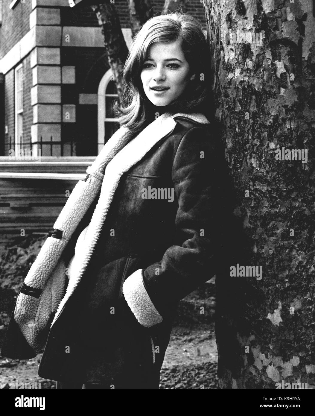 CHARLOTTE RAMPLING Stockfoto