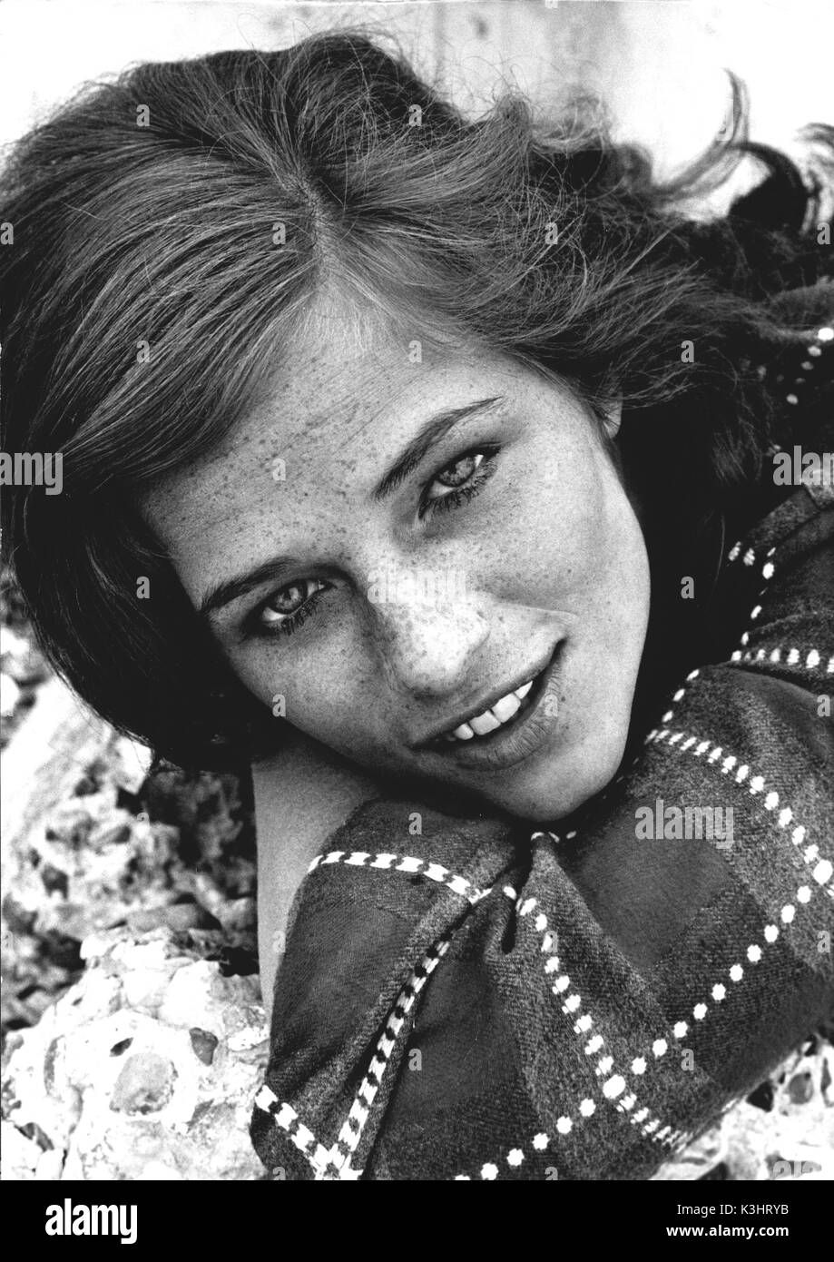 CHARLOTTE RAMPLING Stockfoto