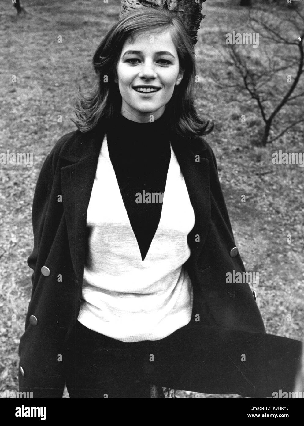 CHARLOTTE RAMPLING Stockfoto