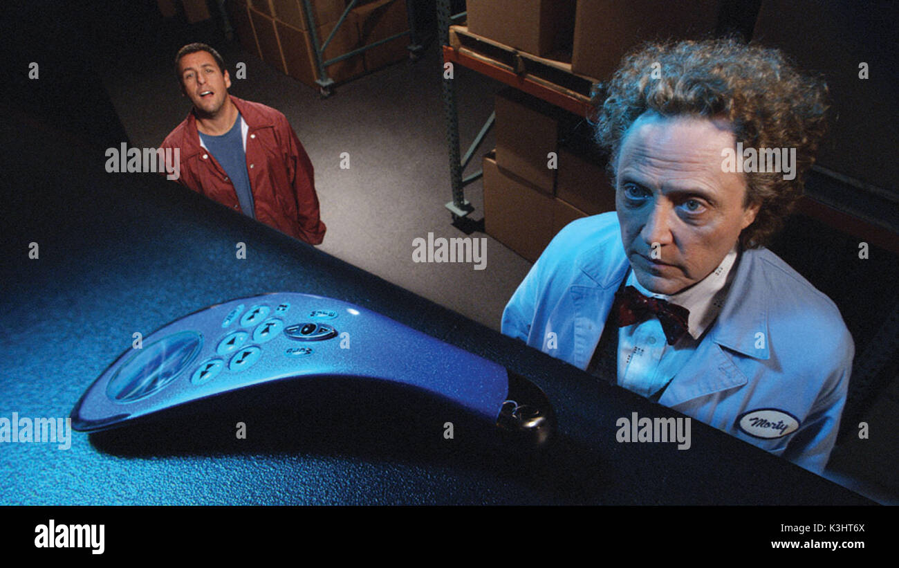 Wb03 comp v5 hd vd8,0046 r - Adam Sandler und Christopher Walken sind Star in Revolution Studios Comedy Click, einer Version von Columbia Pictures. Foto: Tracy Bennett Copyright: (c) 2006 Revolution Studios Distribution Company, LLC. Alle Rechte vorbehalten. KLICKEN SIE AUF Adam Sandler, Christopher Walken Wb03 comp v5 hd vd8,0046 r - Adam Sandler (l) und Christopher Walken in Revolution Studios Comedy Click, A Columbia Pictures relea Datum: 2006 Stockfoto