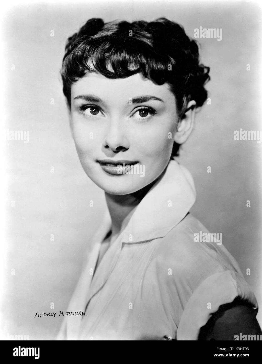 AUDREY HEPBURN Schauspielerin Stockfoto