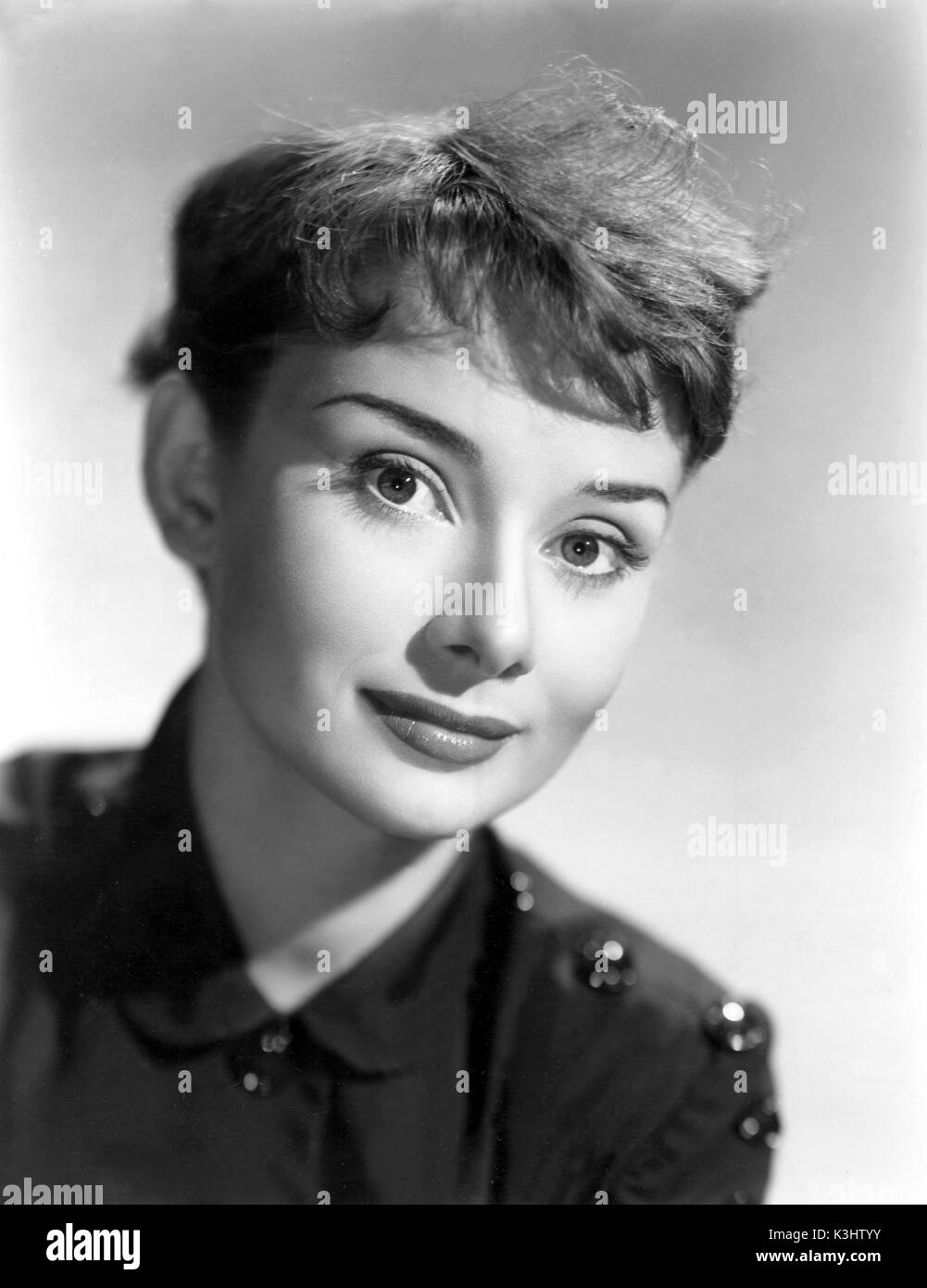 AUDREY HEPBURN Schauspielerin Stockfoto