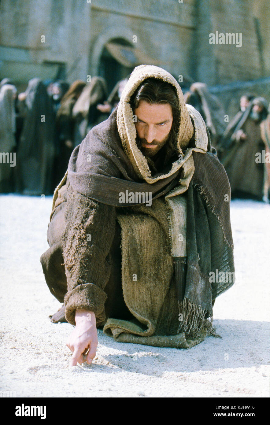 Die PASSION CHRISTI JIM CAVIEZEL, wie Jesus Datum: 2004 Stockfoto