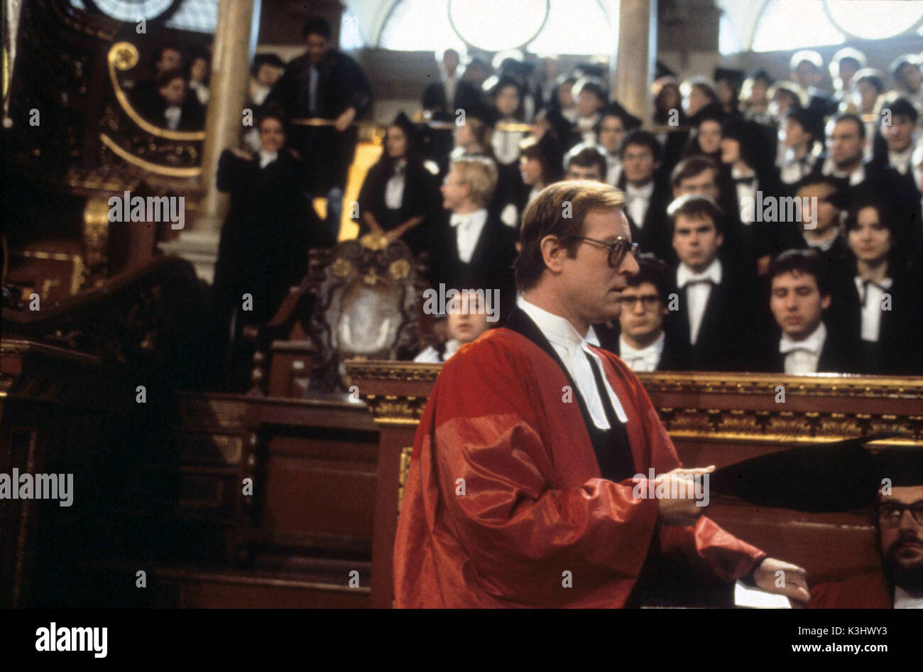 OXFORD BLUES ALAN HOWARD als Professor Simon Rutledge Datum: 1984 Stockfoto