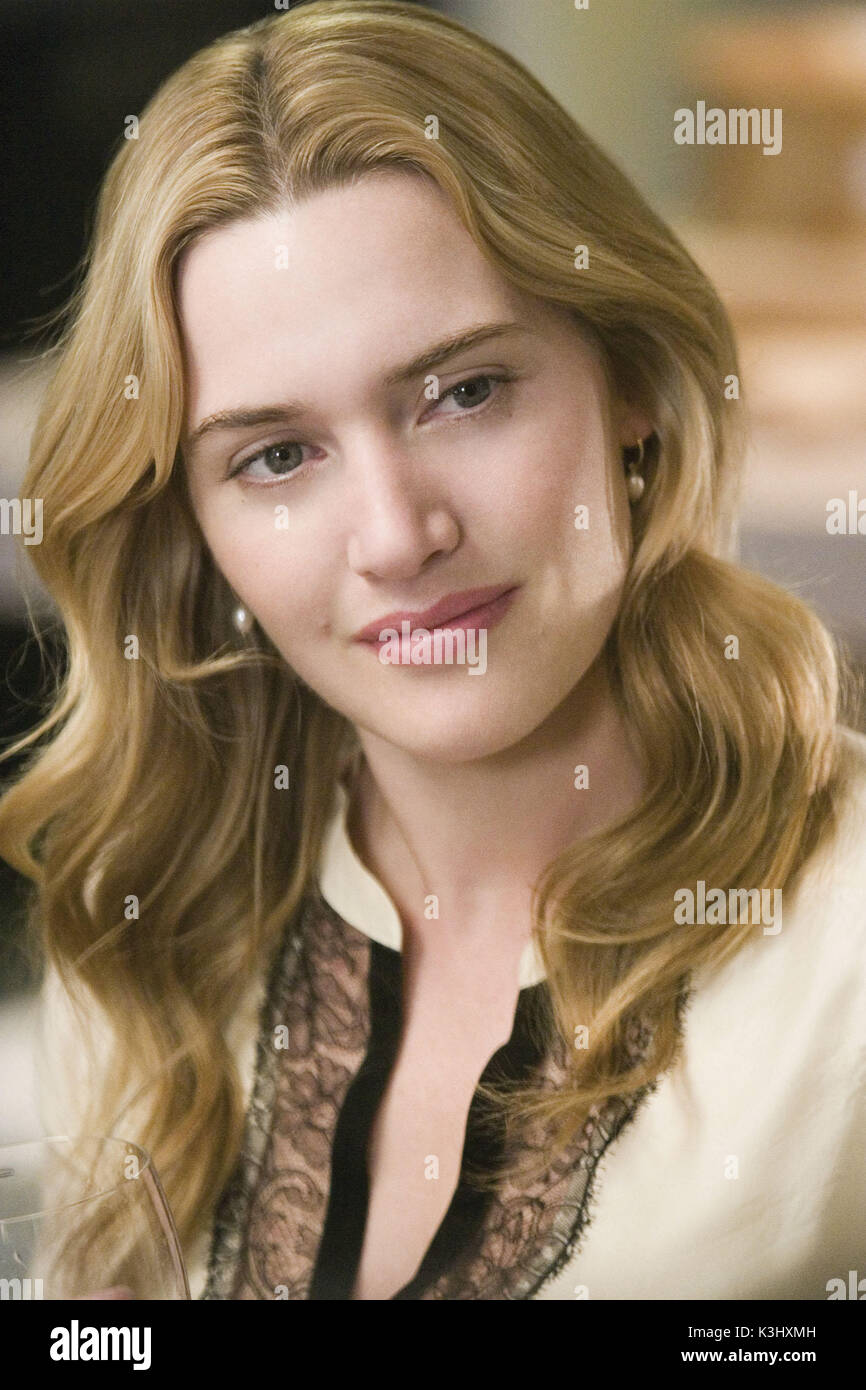 KATE WINSLET Stars wie Iris im Urlaub. Das HOLIDAY Kate Winslet Datum: 2006 Stockfoto