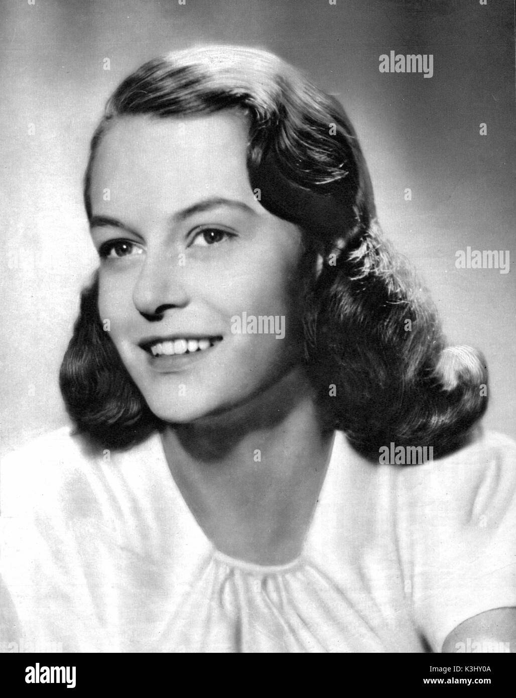 CAROL MARSH britische Schauspielerin Stockfoto