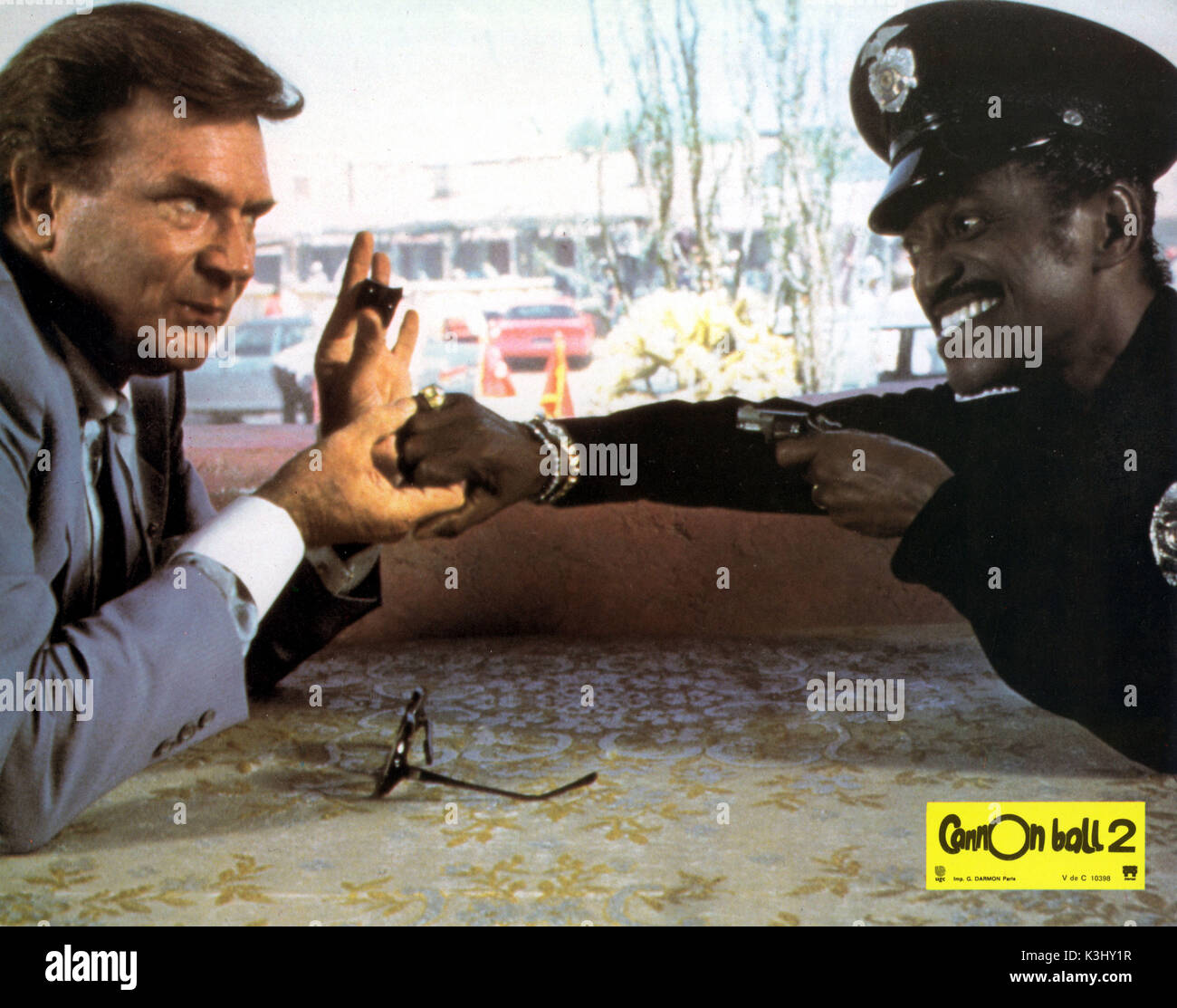 CANNONBALL RUN II Charles Nelson Reilly, Sammy Davis jr. Stockfoto