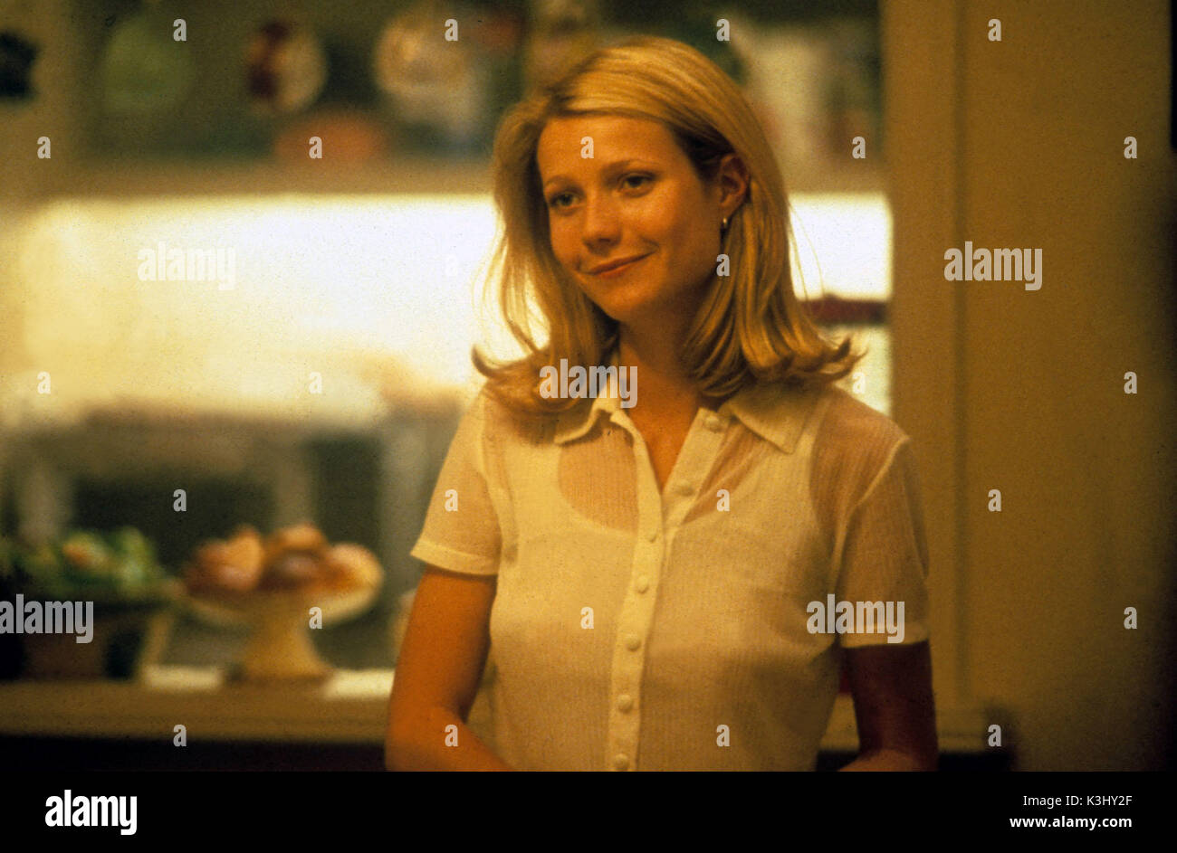 SE7EN GWYNETH PALTROW Datum: 1995 Stockfoto SE7EN GWYNETH PALTROW Datum: 1995 Stockfoto