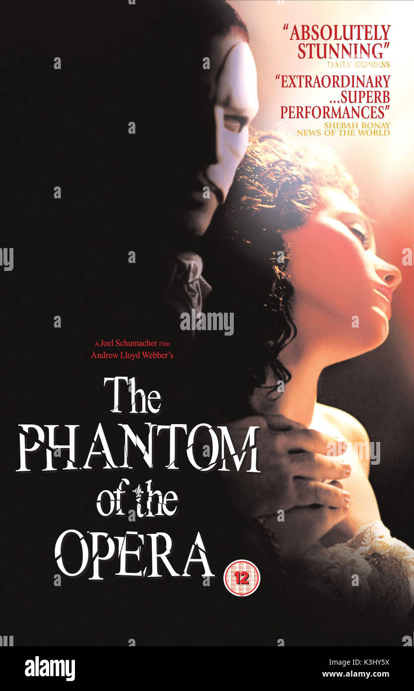 Das PHANTOM DER OPER Datum: 2004 Stockfoto