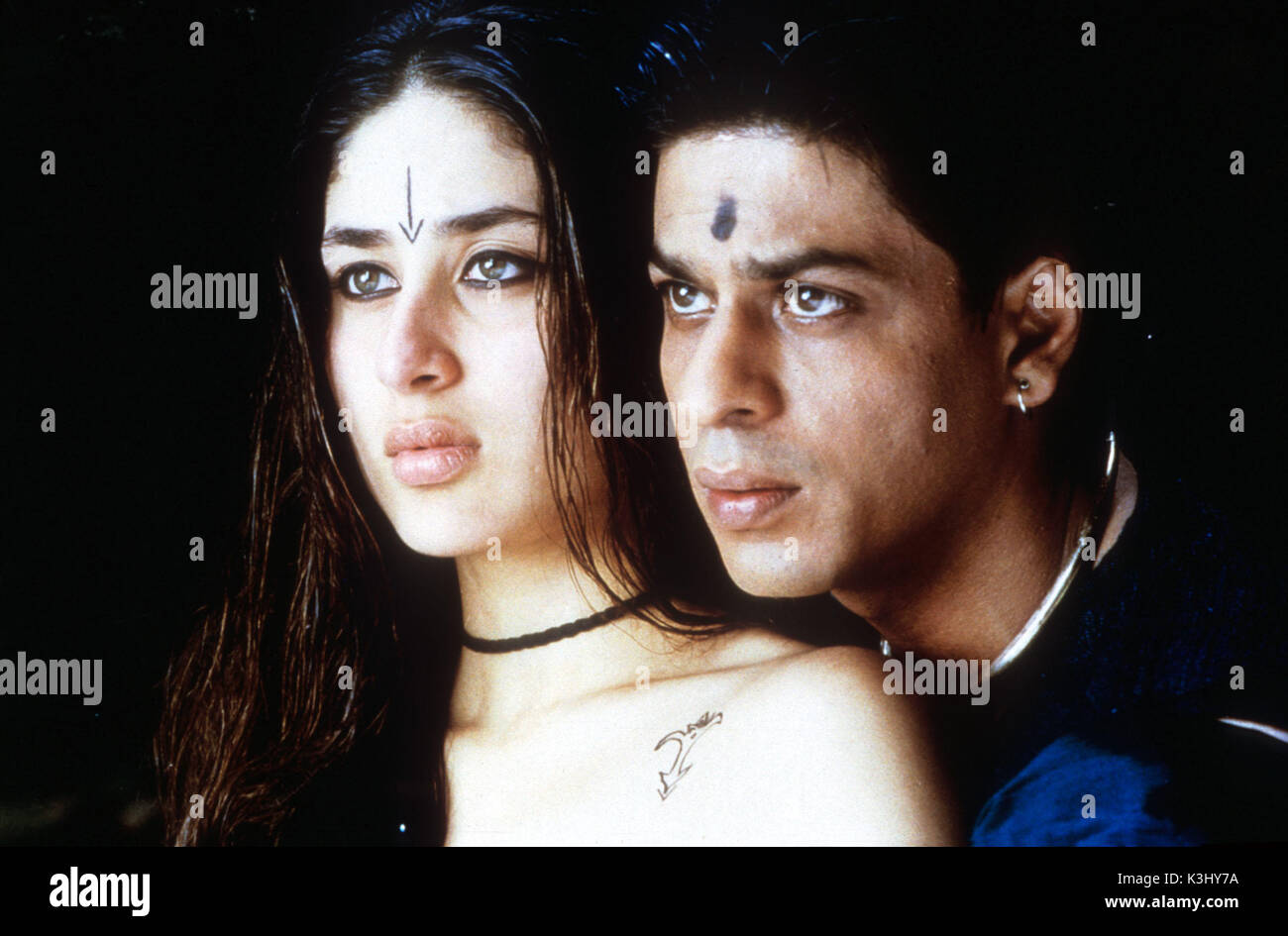 ASOKA Kareena Kapoor, Shah Rukh Khan Datum: 2000 Stockfoto