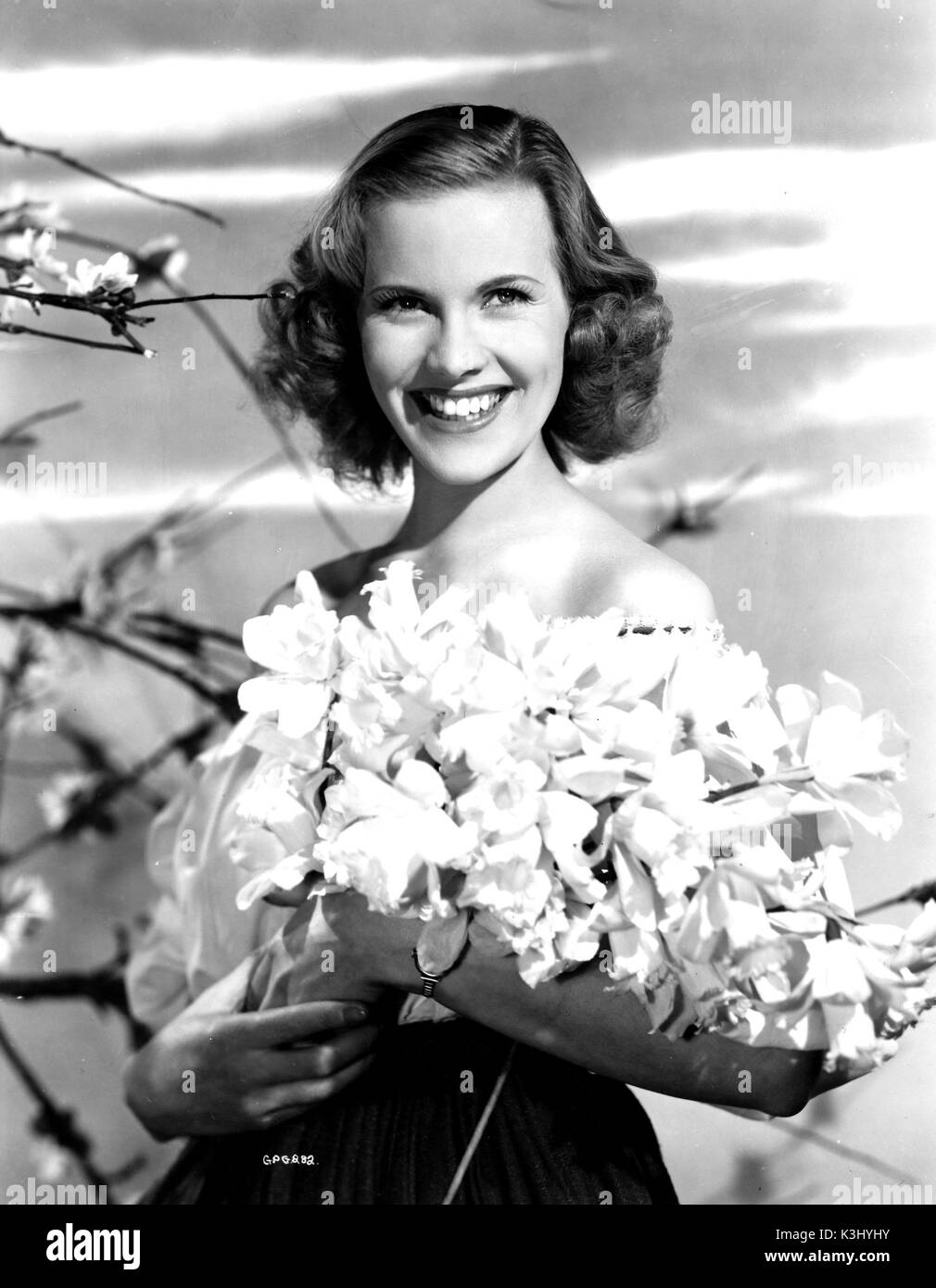 Ehre BLACKMAN britische Schauspielerin Stockfoto