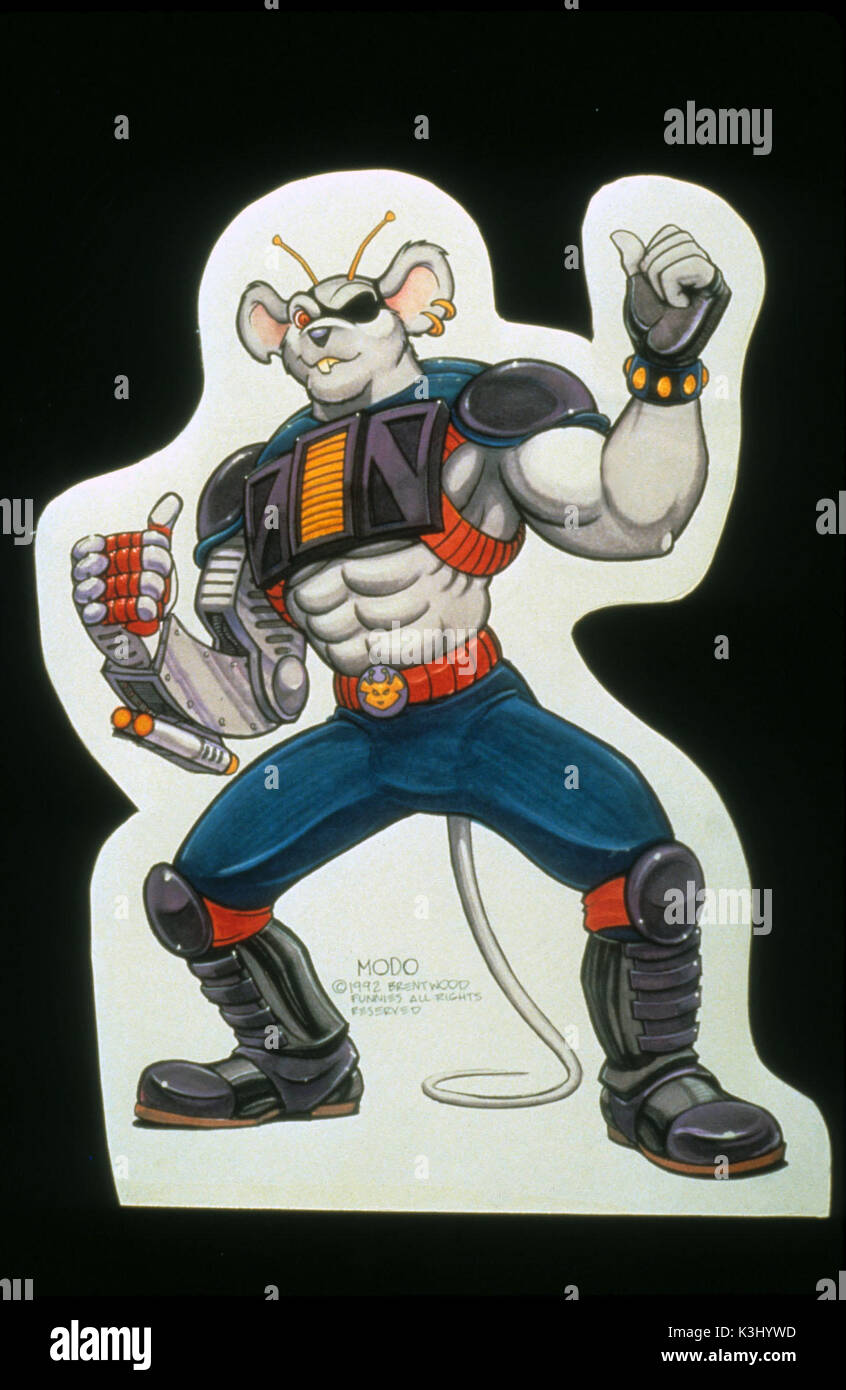 BIKER MICE FROM MARS Stockfoto