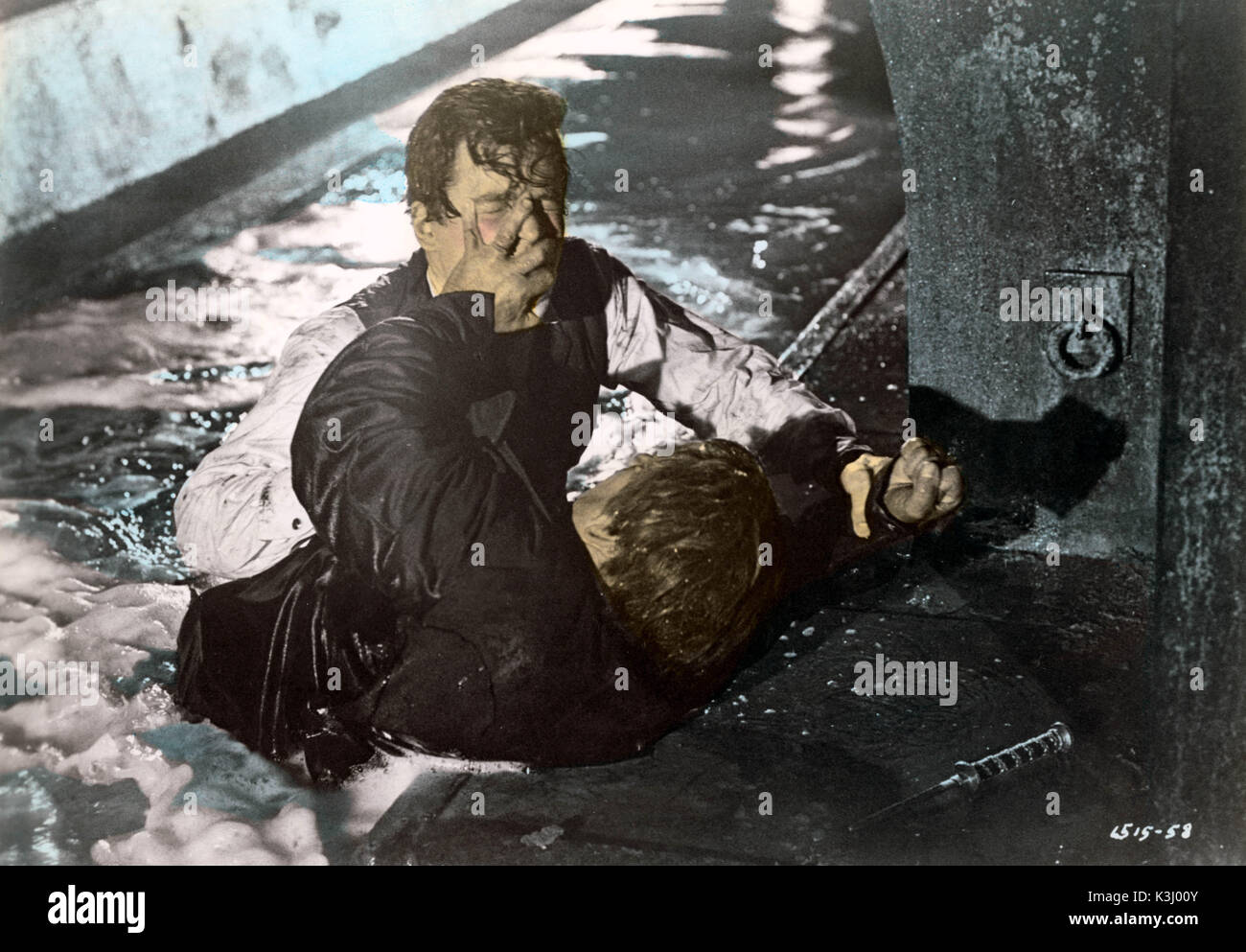 PHANTOM DER OPER EDWARD DE SOUZA, Herbert Lom als Phantom, Stockfoto