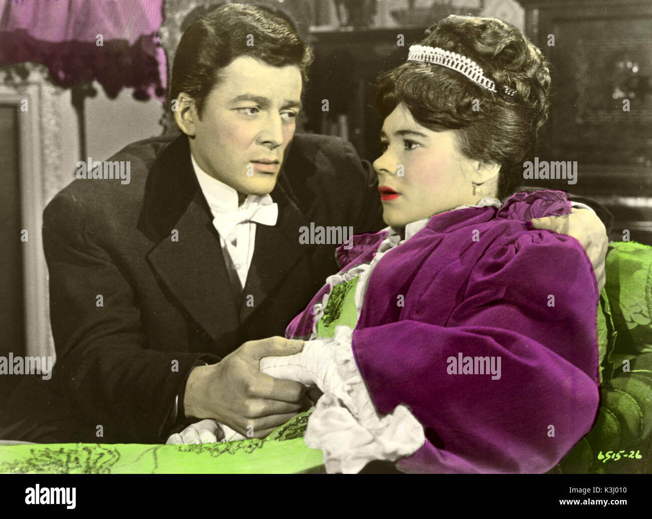 PHANTOM DER OPER EDWARD DE SOUZA, HEATHER SEARS Stockfoto