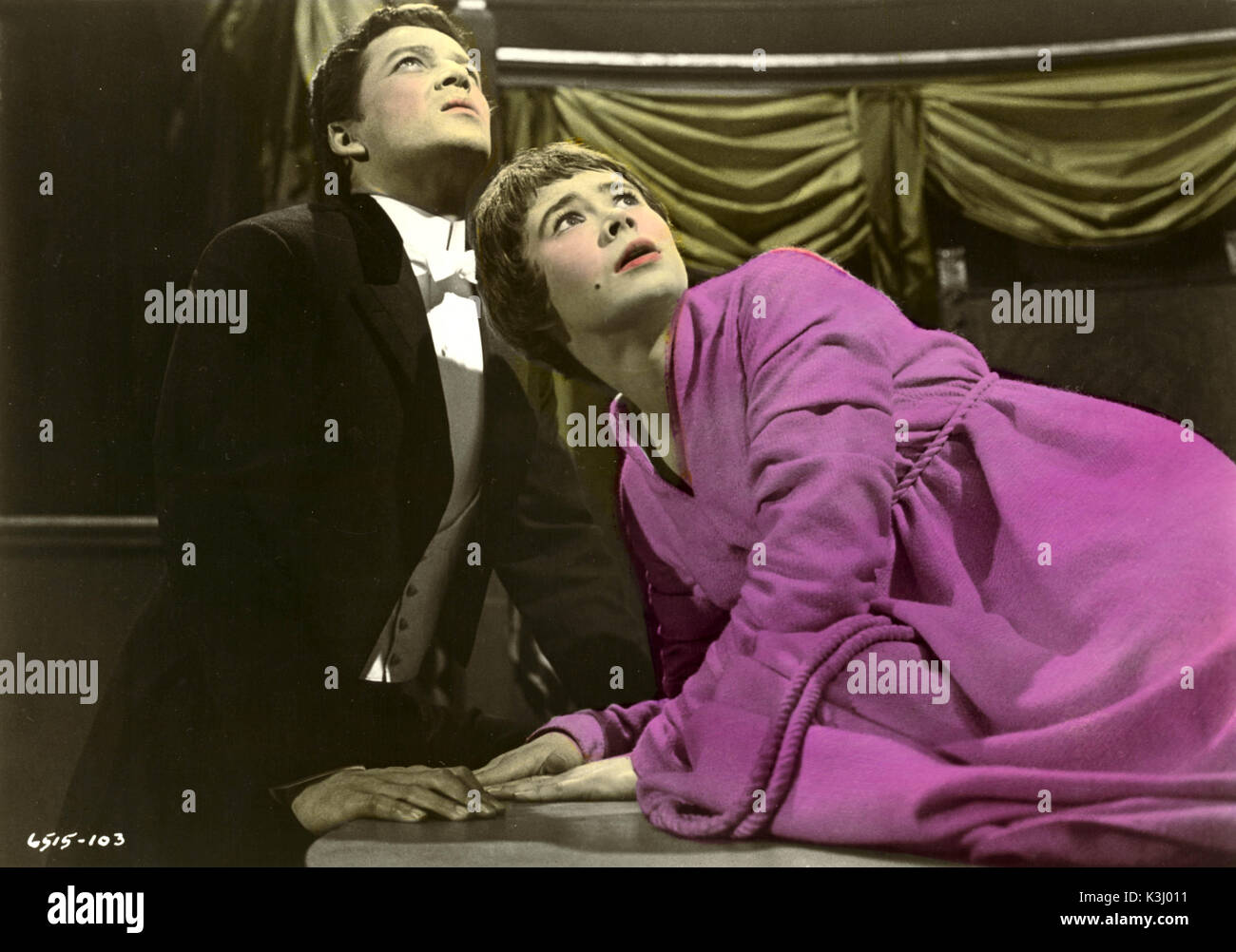 PHANTOM DER OPER EDWARD DE SOUZA, HEATHER SEARS Stockfoto