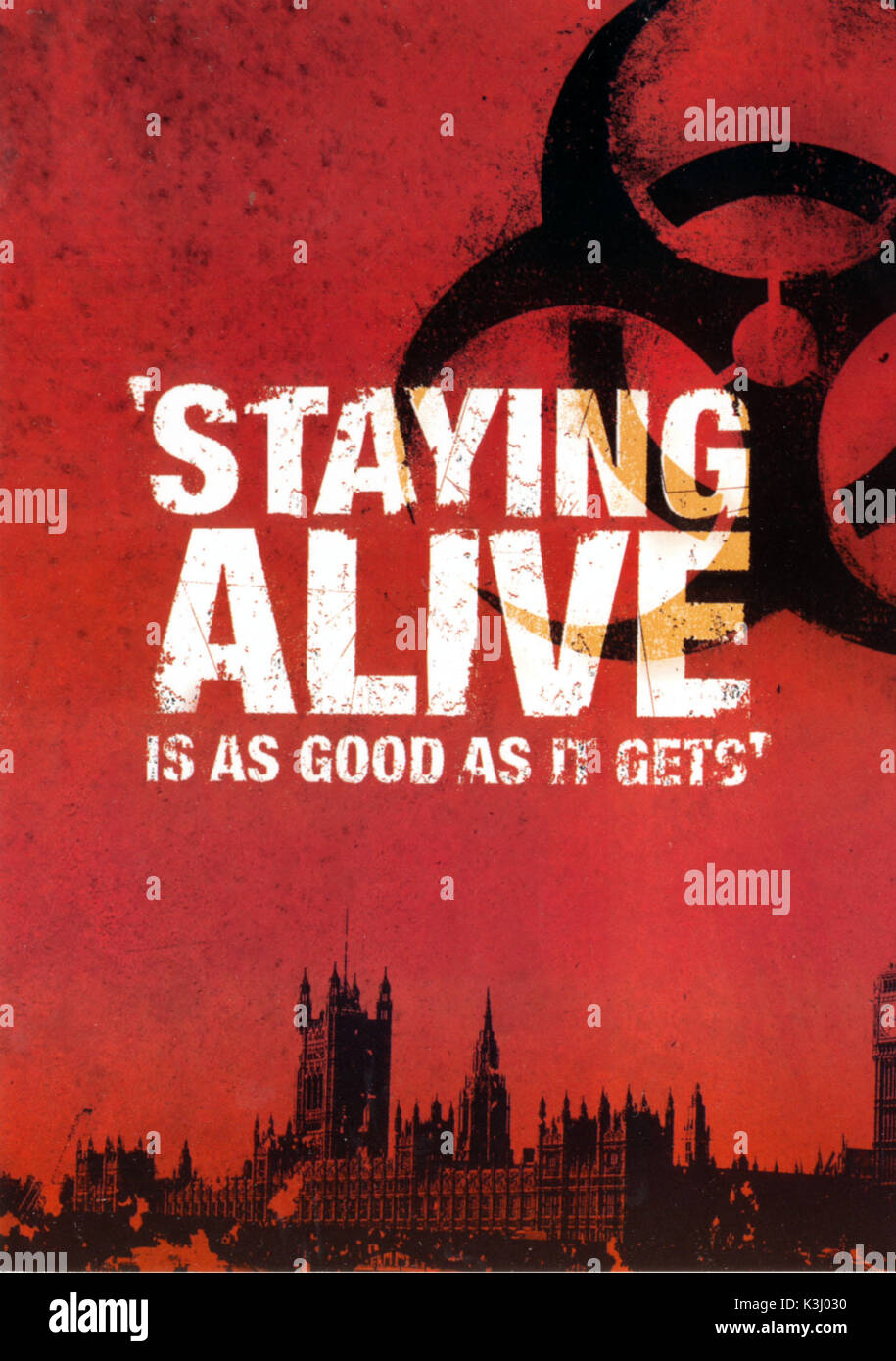 28 TAGE SPÄTER... Datum: 2002 Stockfoto