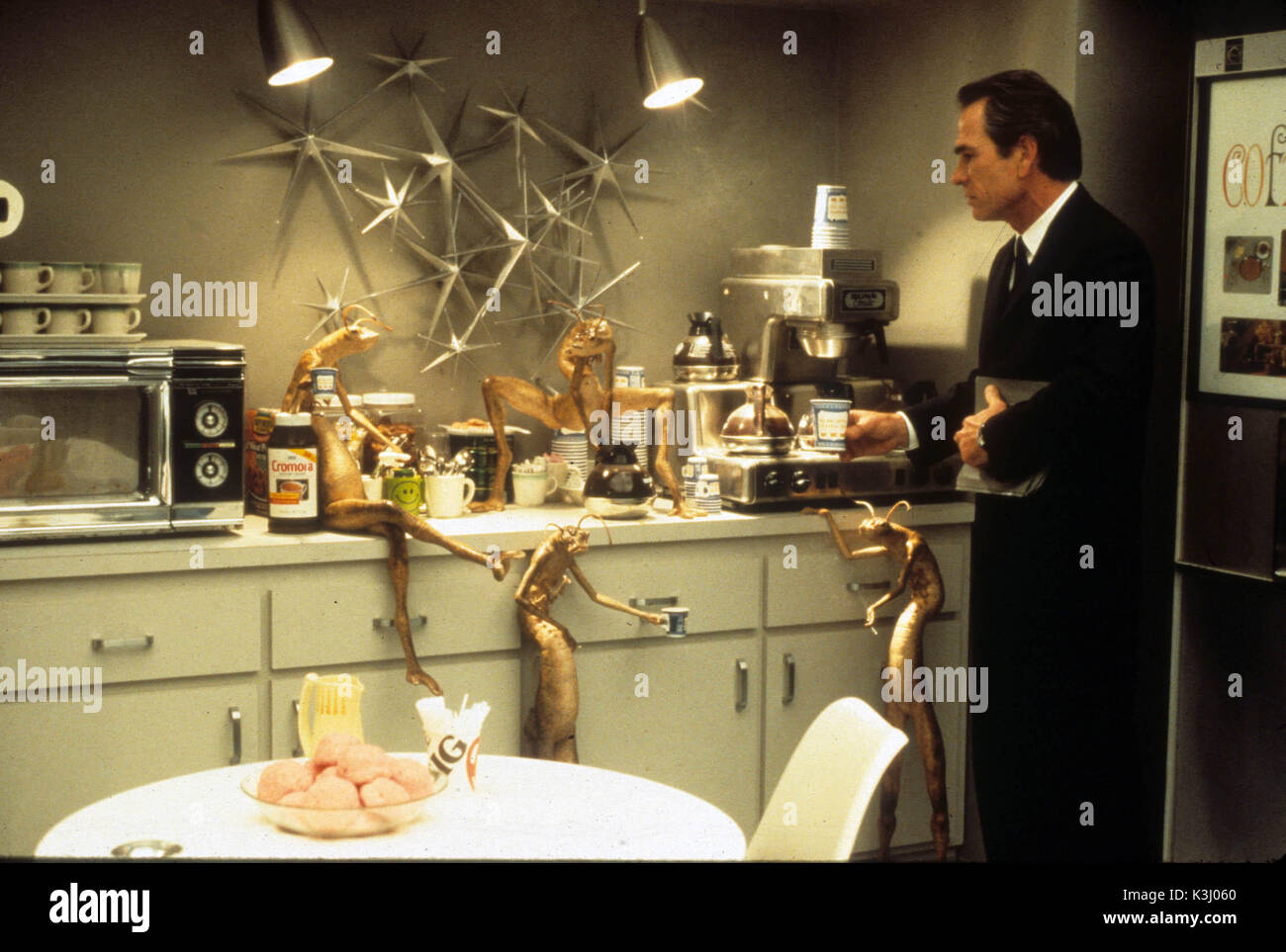 Männer in Schwarz Tommy Lee Jones Datum: 1997 Stockfoto