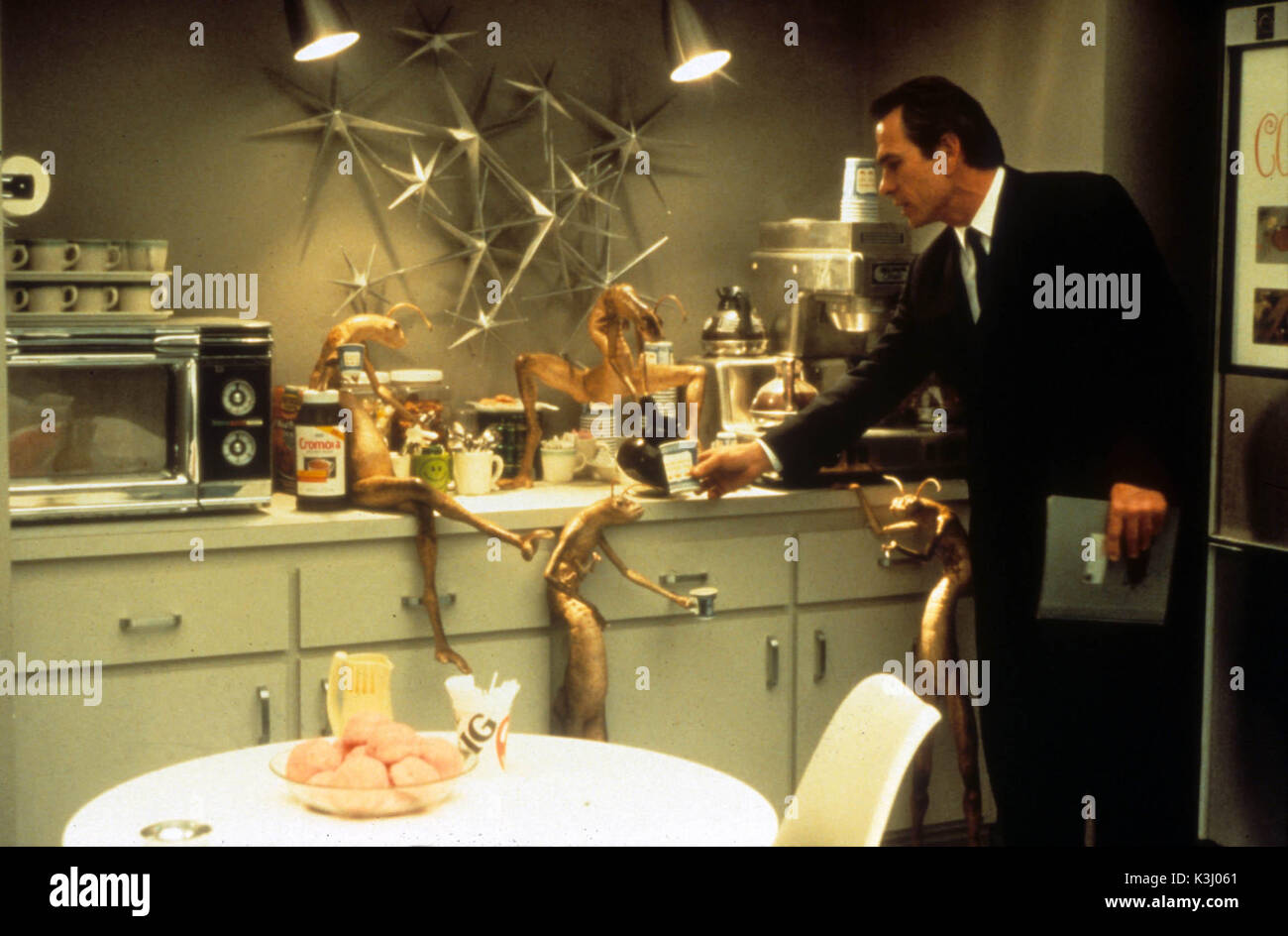 Männer in Schwarz Tommy Lee Jones Datum: 1997 Stockfoto