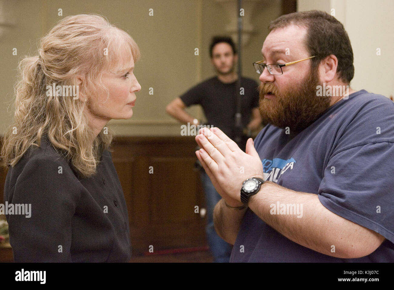 Die OMEN MIA FARROW, Regisseur John Moore Datum: 2006 Stockfoto