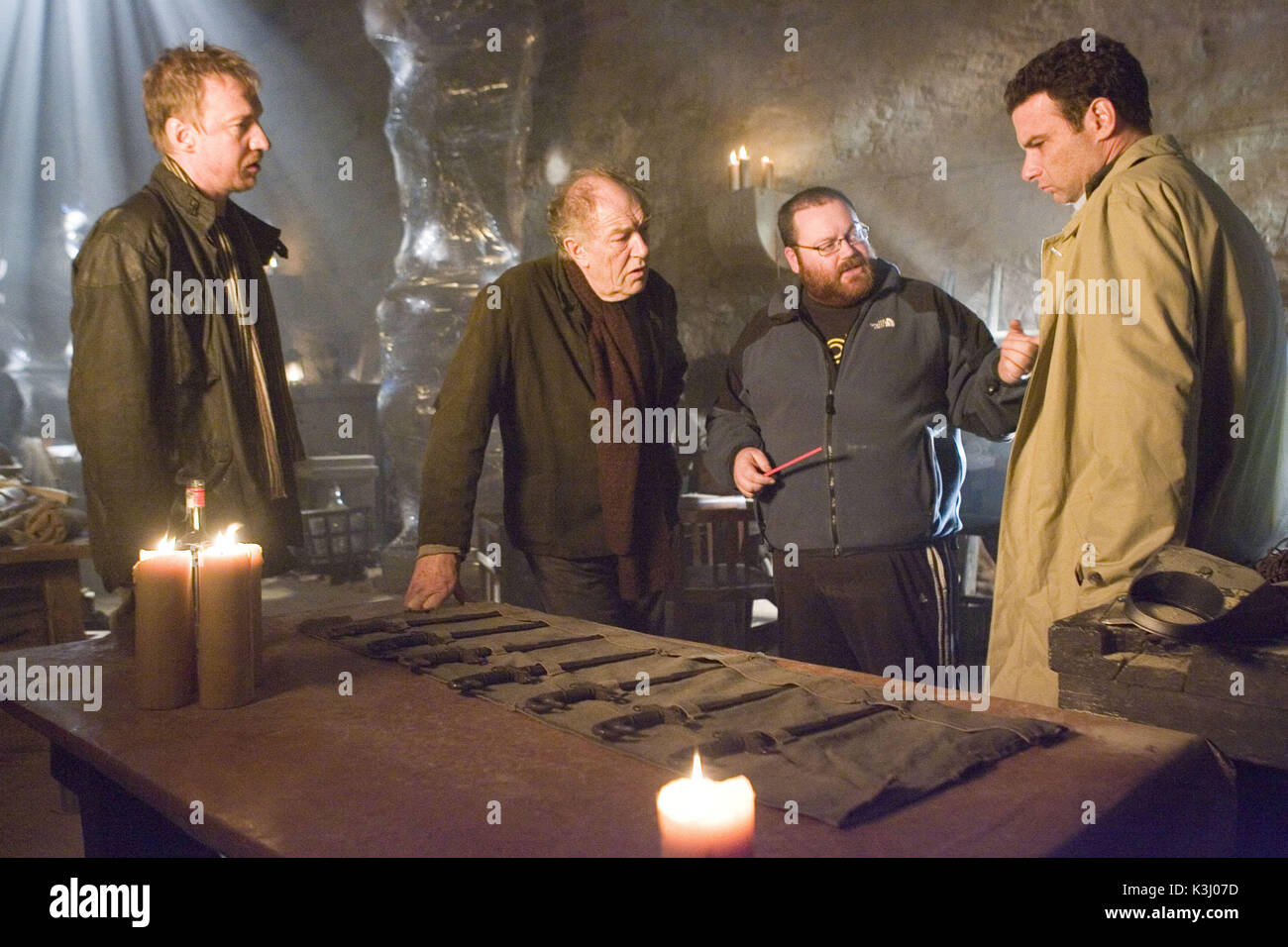 Die OMEN DAVID THEWLIS, DIREKTOR JOGHN MOORE, LIEV SCHRIEBER DAS OMEN Datum: 2006 Stockfoto