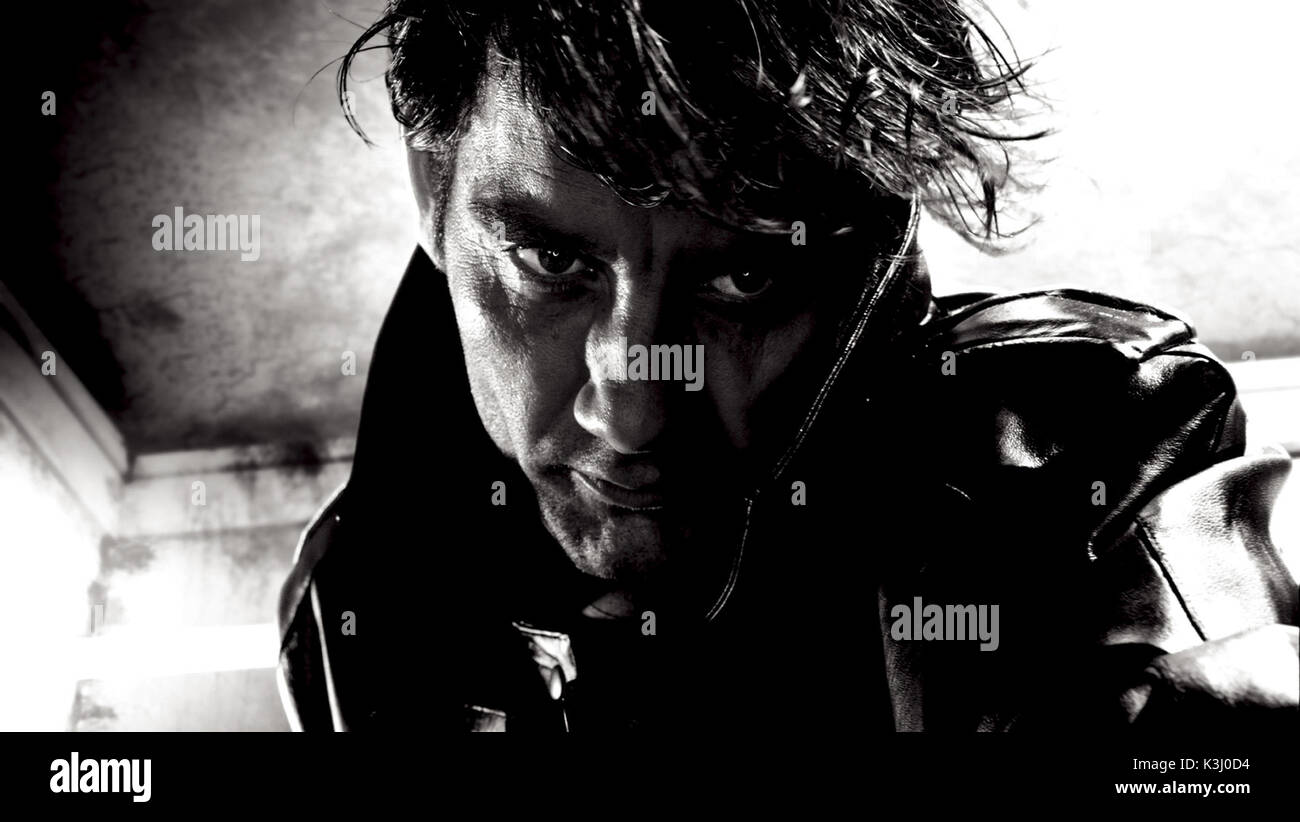 SIN CITY Clive Owen Datum: 2005 Stockfoto