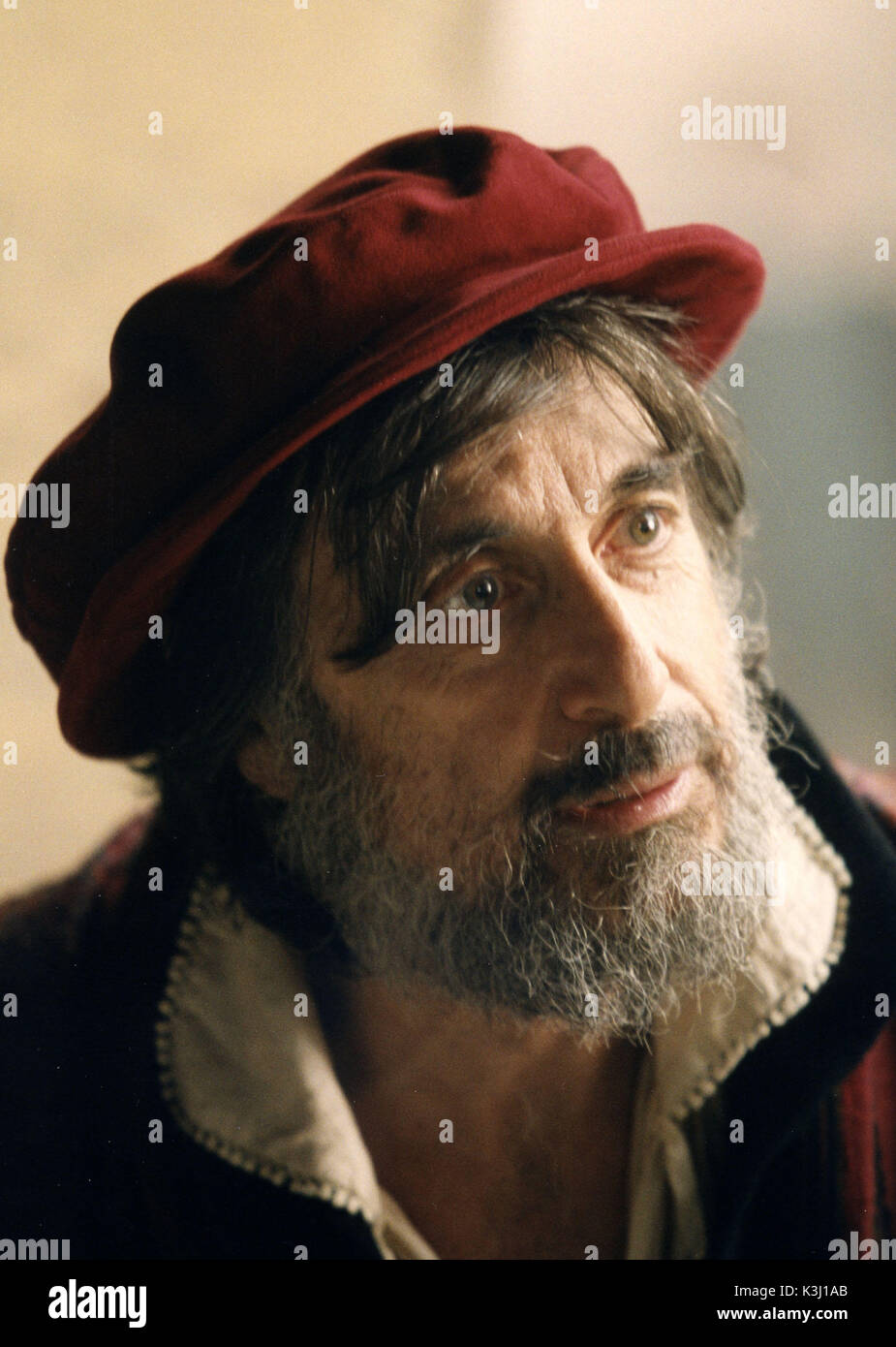 Der Kaufmann von Venedig der Kaufmann von Venedig Al Pacino als Shylock Datum: 2004 Stockfoto