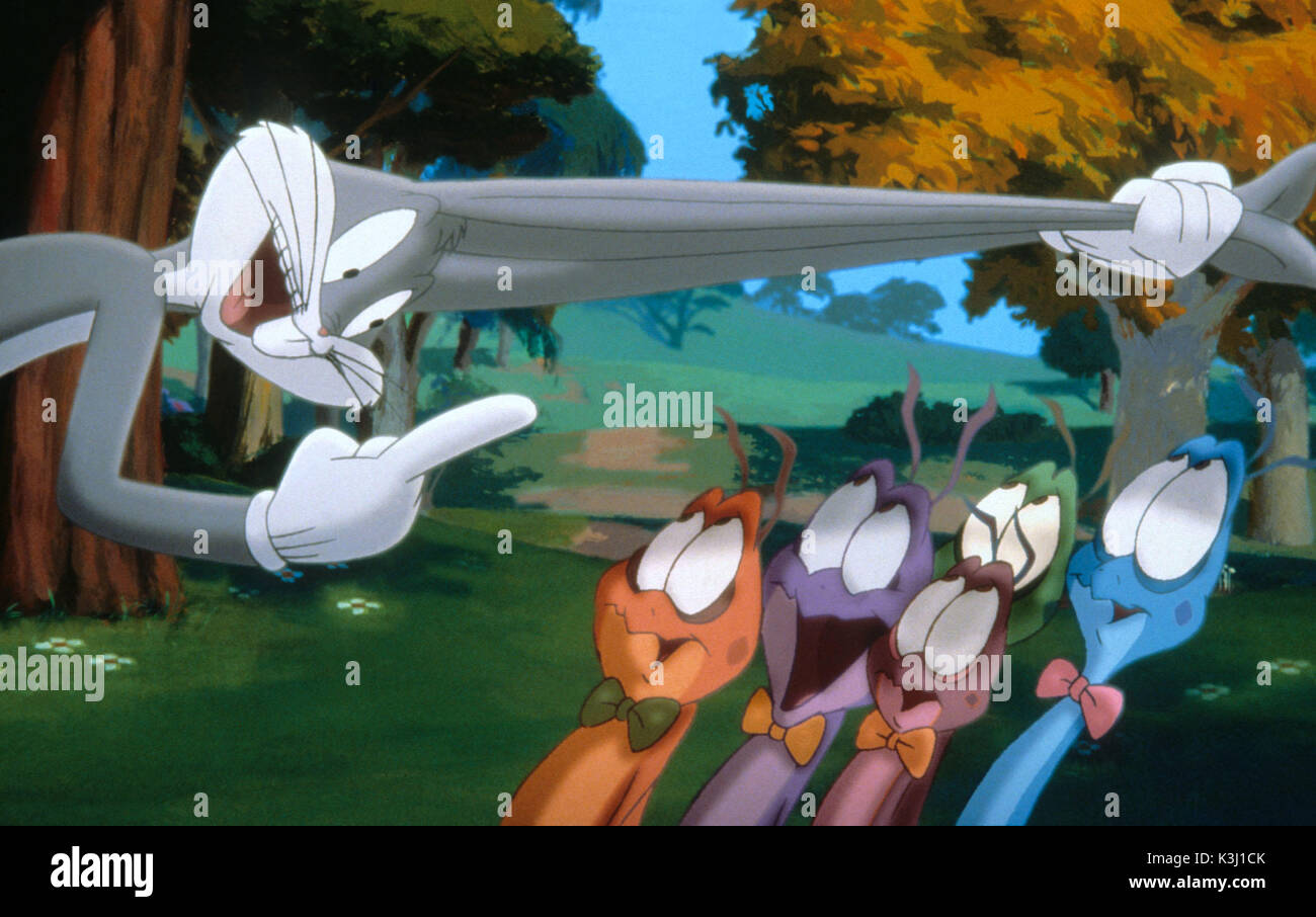 SPACE JAM BUGS BUNNY Datum: 1996 Stockfoto