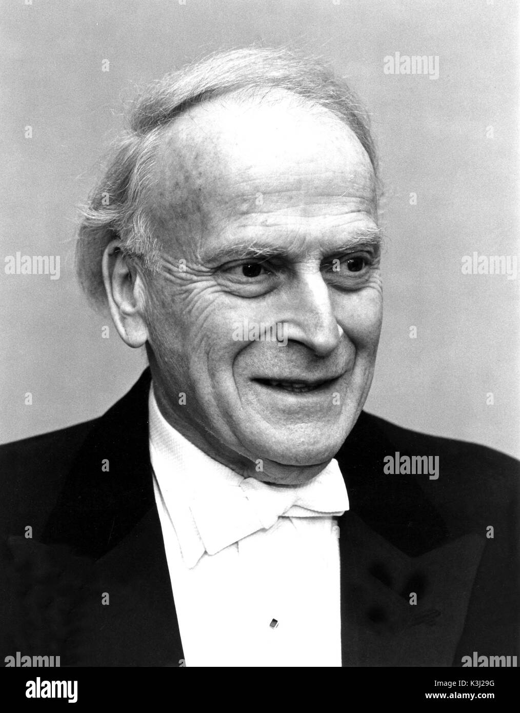 YEHUDI MENUHIN ca. 1985 Geiger, Dirigent Stockfoto