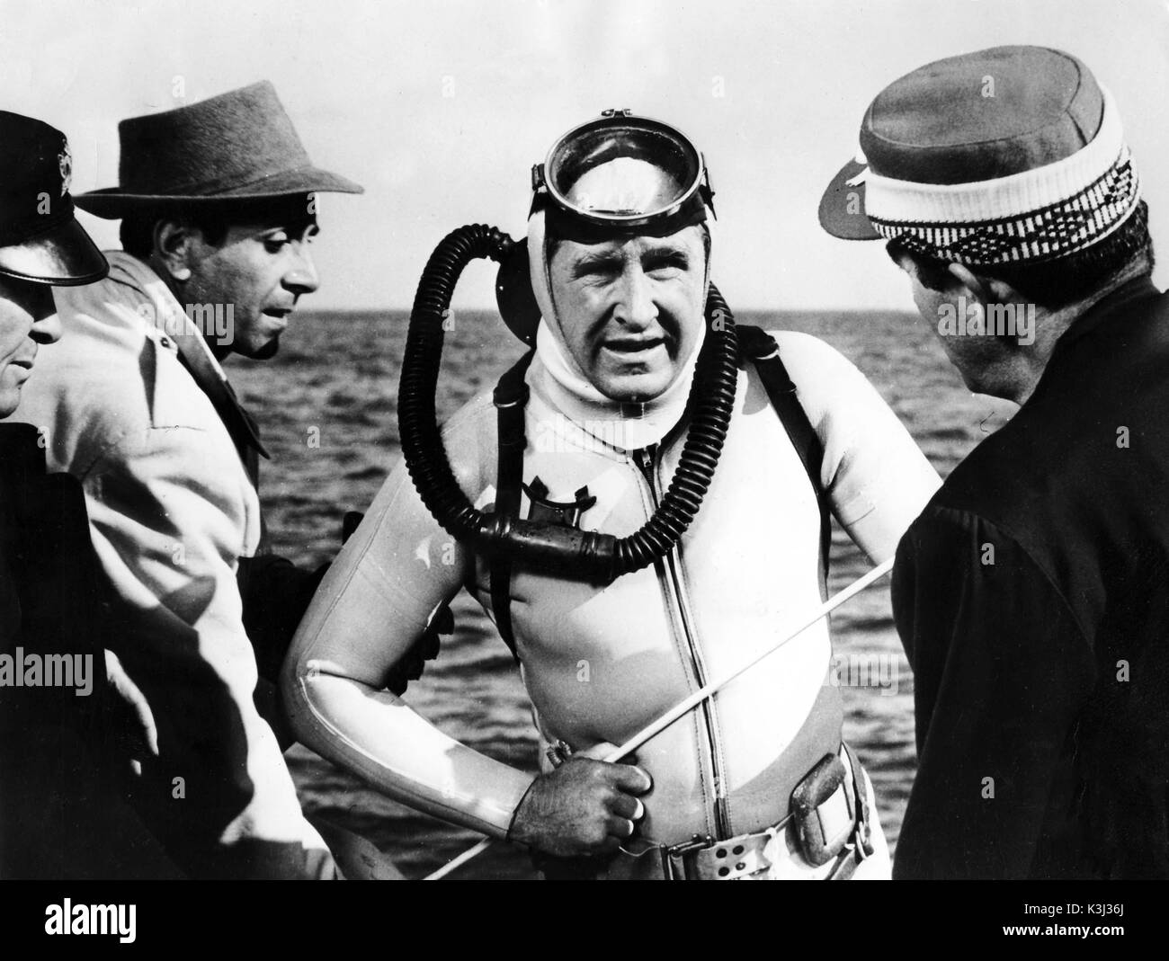 SEA HUNT LLOYD BRIDGES Stockfoto