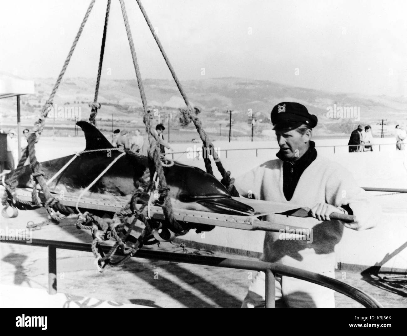 SEA HUNT LLOYD BRIDGES Stockfoto