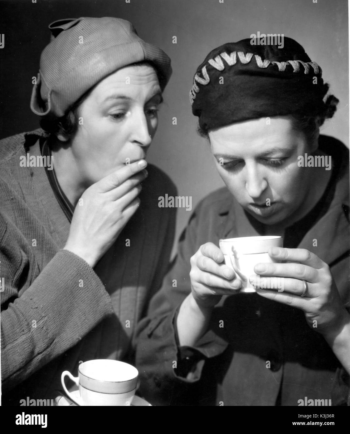 GERT UND DAISY Elsie und Doris Wasser Bühne, Leinwand und radio Animateure c 1942 Stockfoto