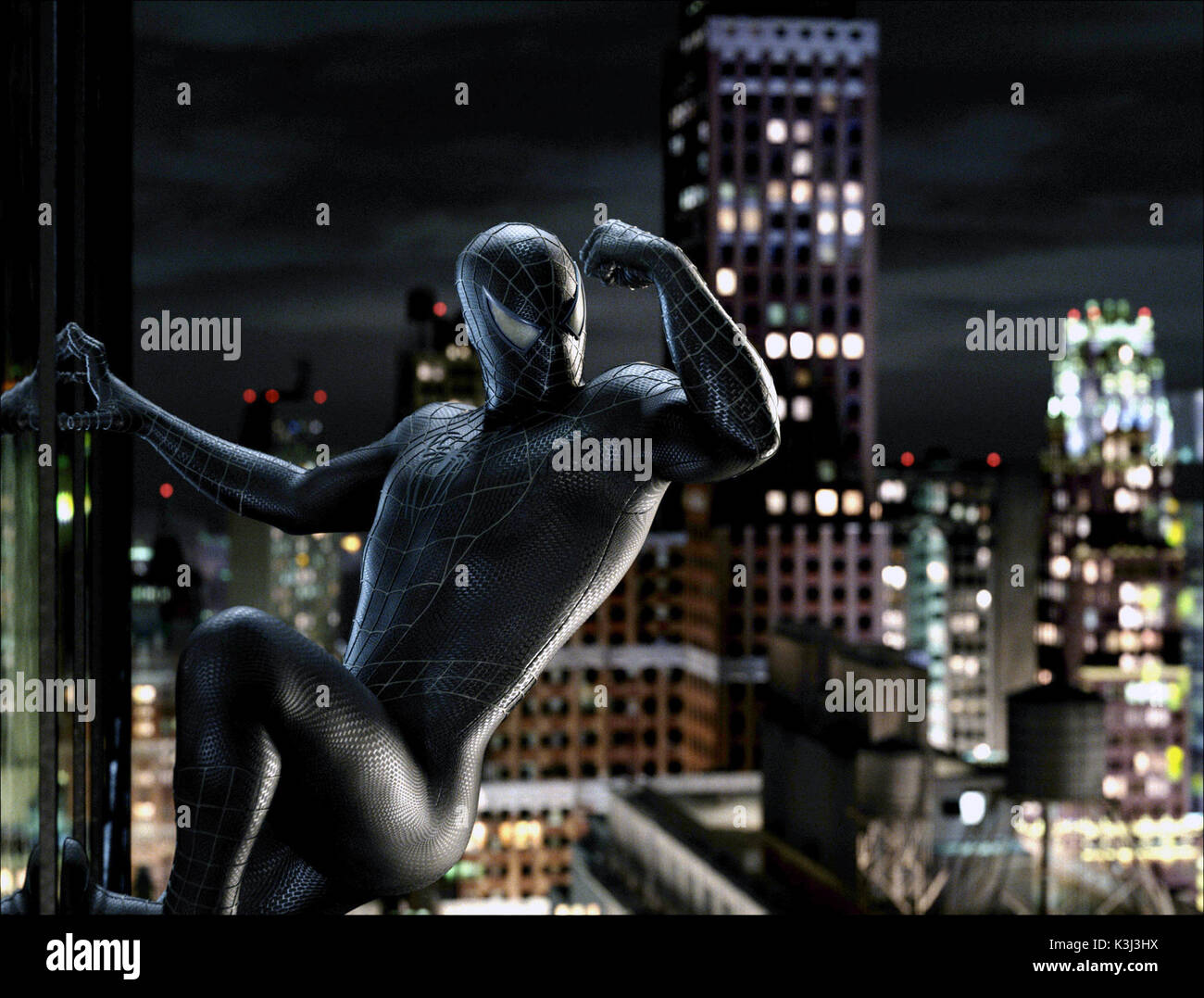 SPIDER-MAN 3 Tobey Maguire als Peter Parker/Spider-Man Datum: 2007 Stockfoto