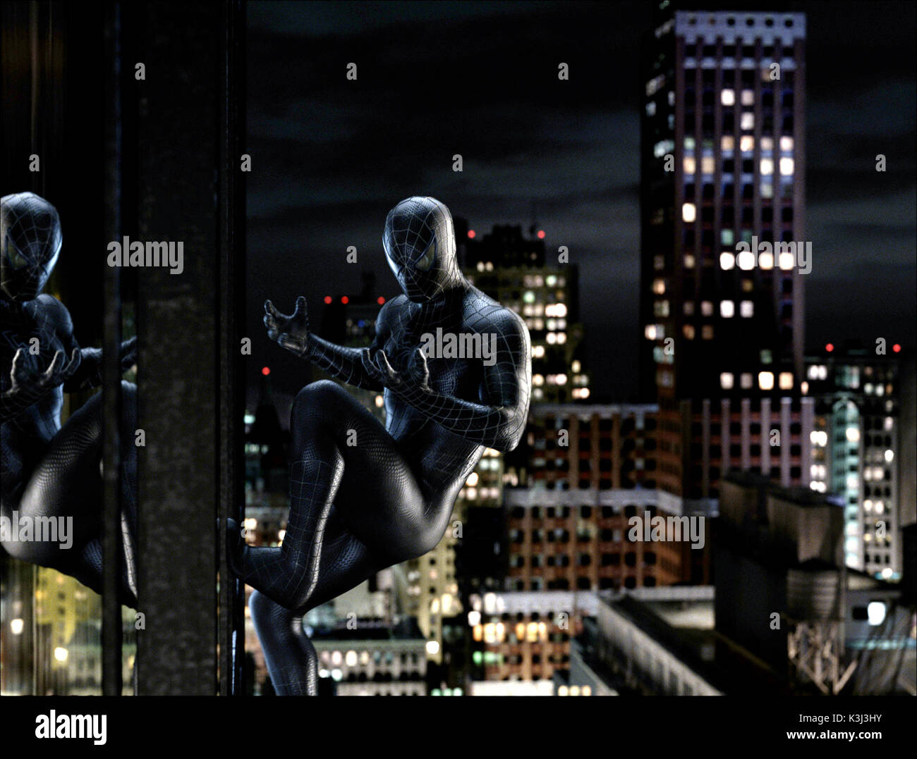 SPIDER-MAN 3 Tobey Maguire als Peter Parker/Spider-Man Datum: 2007 Stockfoto