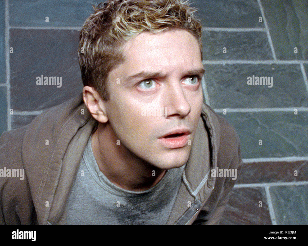 Topher Grace als Eddie Brock in Spider-MAN 3. SPIDER-MAN 3 [USA 2007] TOPHER GRACE als Edward "Eddie" Brock/Venom Datum: 2007 Stockfoto