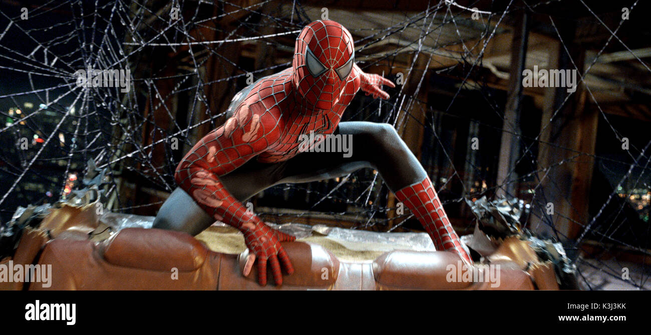 SPIDER-MAN 3 Tobey Maguire als Peter Parker/Spider-Man Datum: 2007 Stockfoto