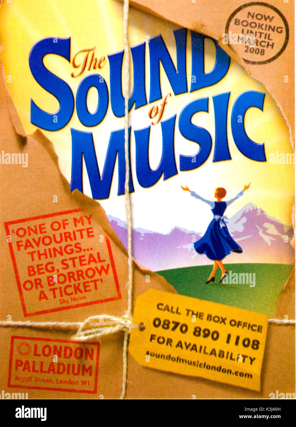 THE SOUND OF MUSIC Stockfoto
