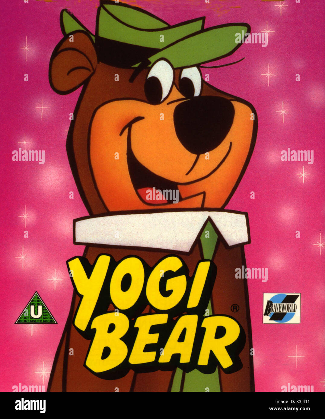YOGI BEAR NOCH ZU REINIGEN/PHOTOSHOP BILD Yogi Bear Stockfoto