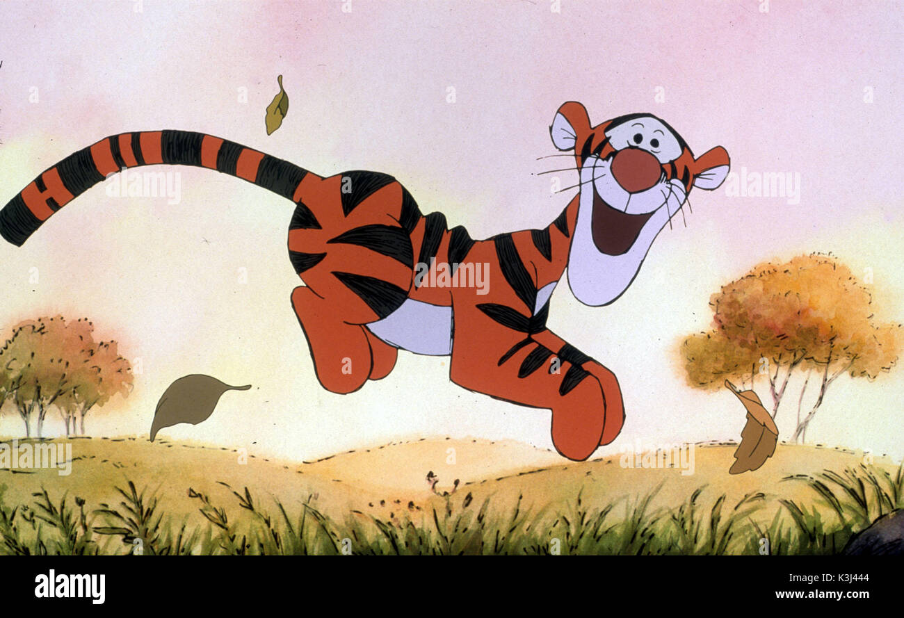 Die TIGGER FILM Datum: 2000 Stockfoto