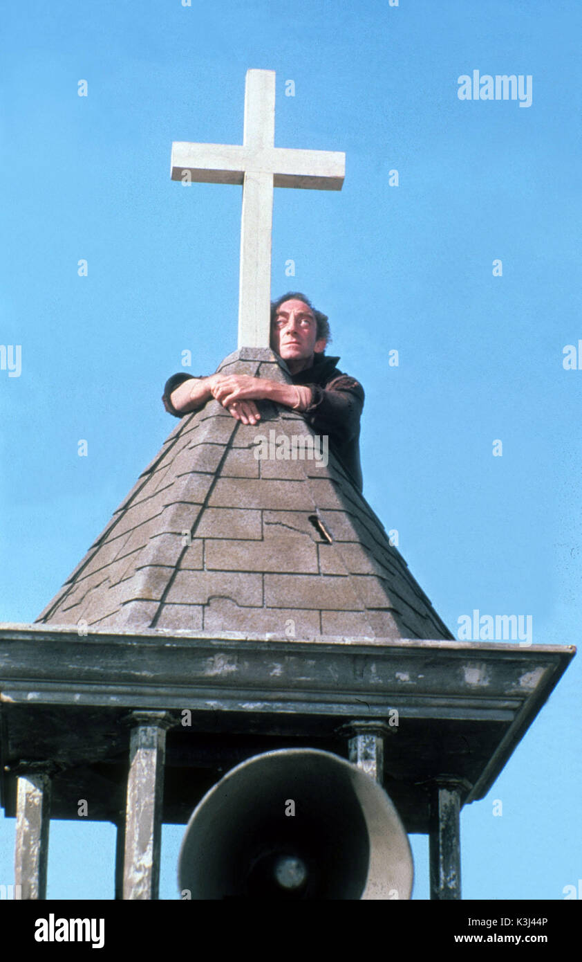 Auf Gott VERTRAUEN WIR aka WIR IN GOTT TRU$T MARTY FELDMAN Datum: 1980 Stockfoto
